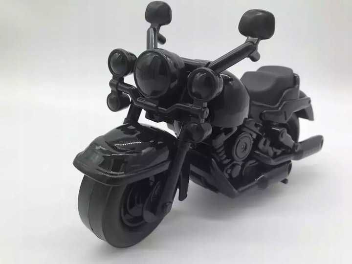 Zabawka Motocykl motor dla dzieci plastikowa Moto Track Polesie