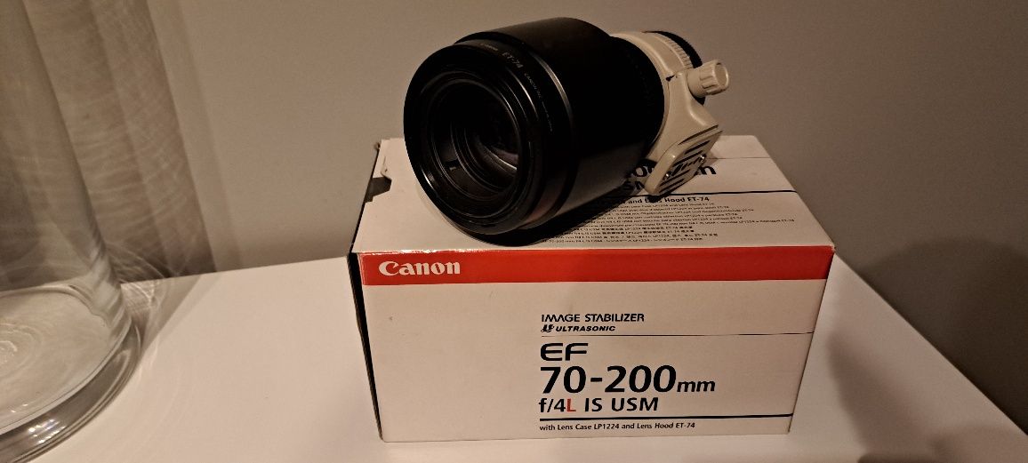 Canon 70-200 f4L IS USM