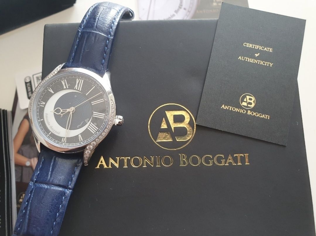 Zegarek Antonio Boggati Eclipse Deep Svarovski Kors Klein