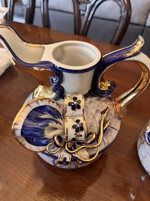 Peças em cerâmica miracoura