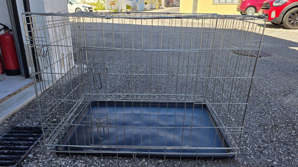 Gaiola Metálica Dobrável