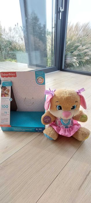 Piesek grający Fisher Price