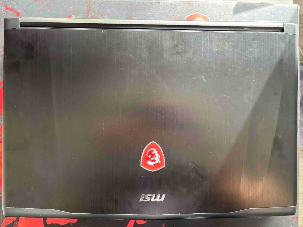 Laptop MSI GP72M 7 REX, 16GB RAM, GTX1050Ti, Intel i7-7700HQ