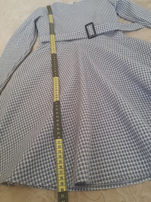 Тепле плаття для дівчинки