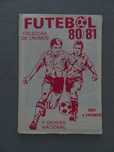 Carteira de cromos fechada Futebol 80/81 - Disvenda
