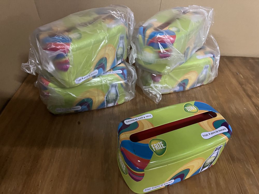 Guardanapeiros / Porte guardanapos FRIZE novos