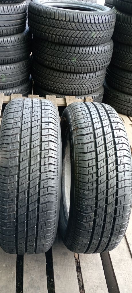 Dunlop 185 60 r15 2шт 4шт шини літні б'у гума з Європи