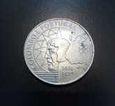 Moeda 200 escudos 1991 Colombo