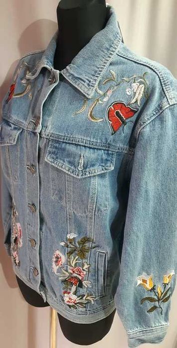 Пиджак женский джинсовый Kiwe