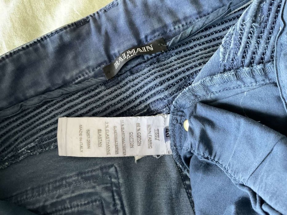 Продам джинси бренду Balmain. Розмір 40 фр.