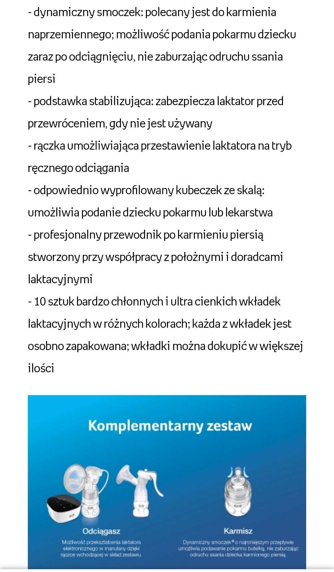 Laktator elektryczny Lovi  Expert Dwufazowy