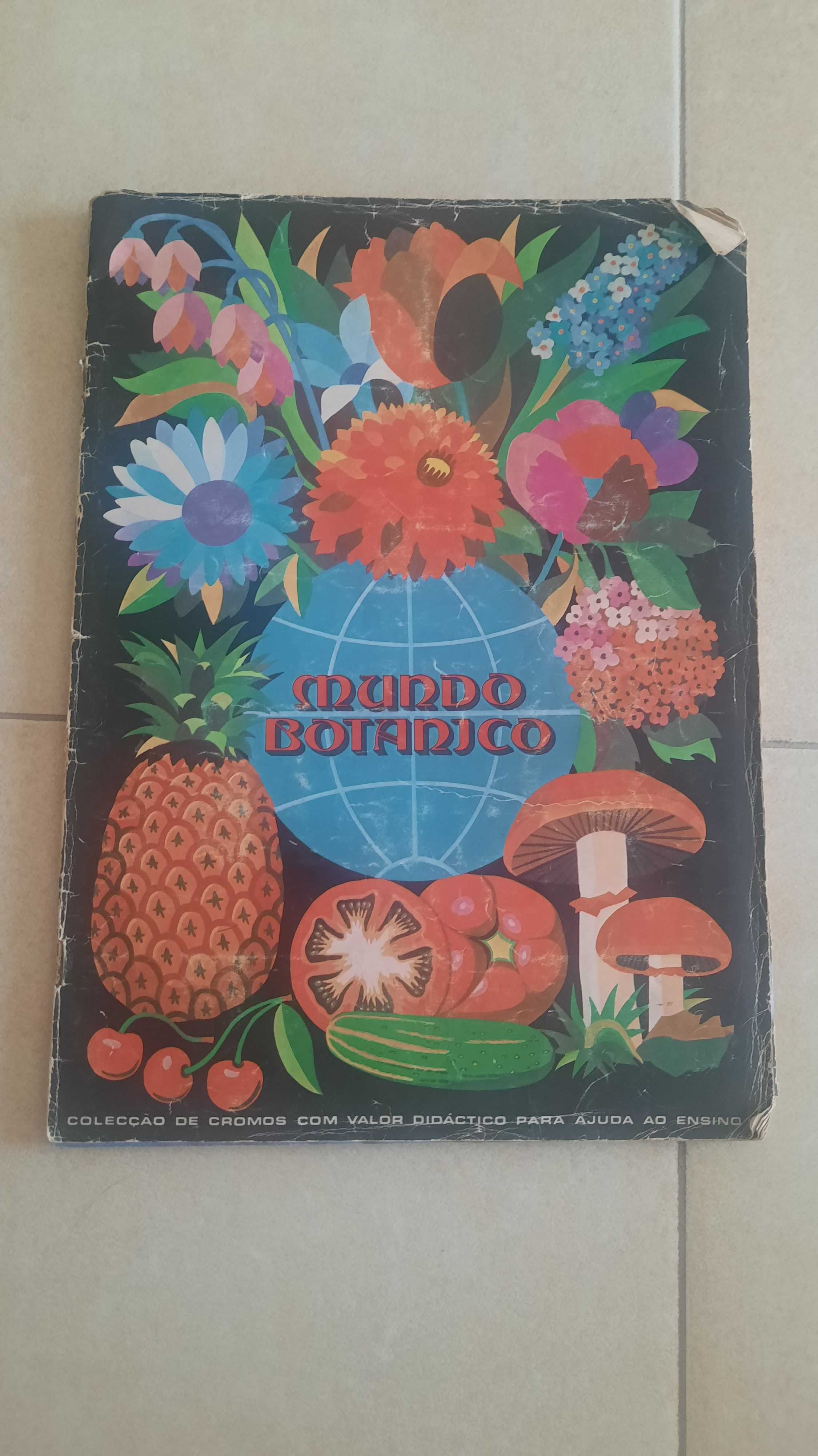 Caderneta Mundo Botânico - Completa  - Antiguidade