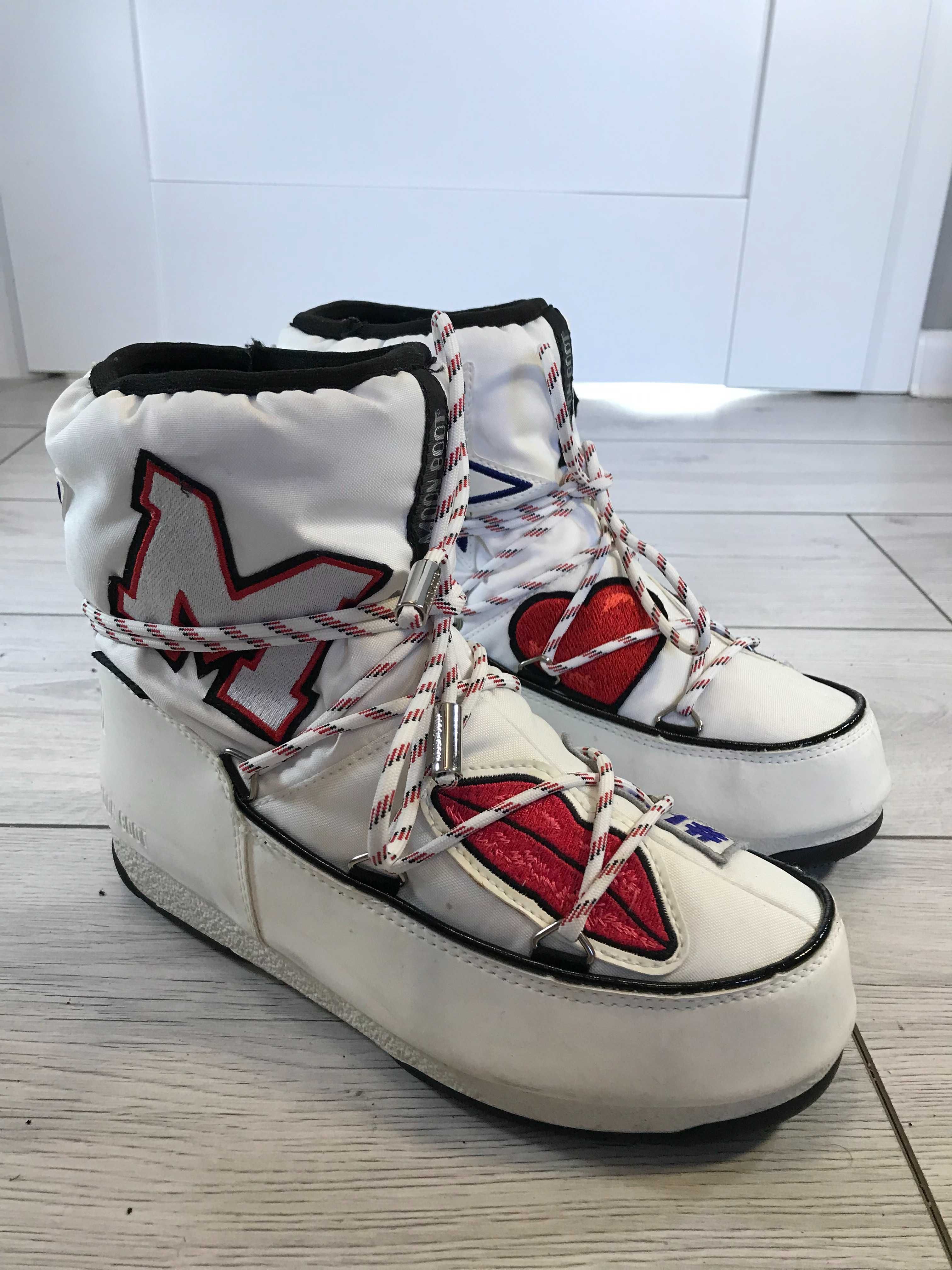 Buty śniegowce Moon Boot x MSGM rozm. 36