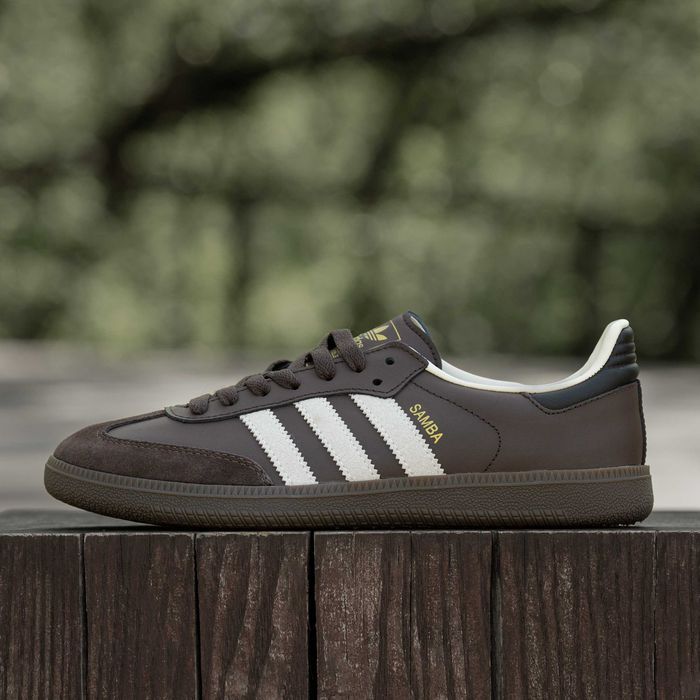Жіночі Кросівки Adidas Samba Brown 36-41 (Без Предоплати)