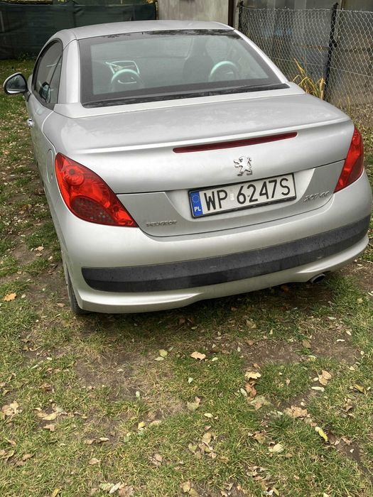 Sprzedam Peugeot 207cc