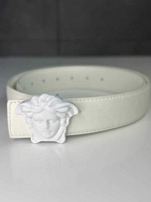 Ремінь Versace belt | Ремень Версаче | З гравіруванням