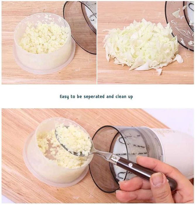 Vegetable Chopper and Slicer