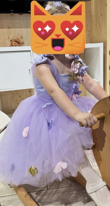 Святкова дитяча сукня Сіндерелла