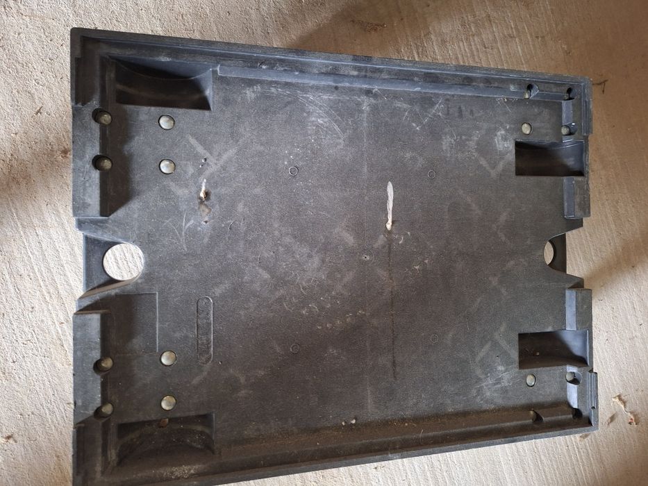 Wózek transportowy / Paleta jezdna z tworzywa 80x60 cm – do 500 kg
