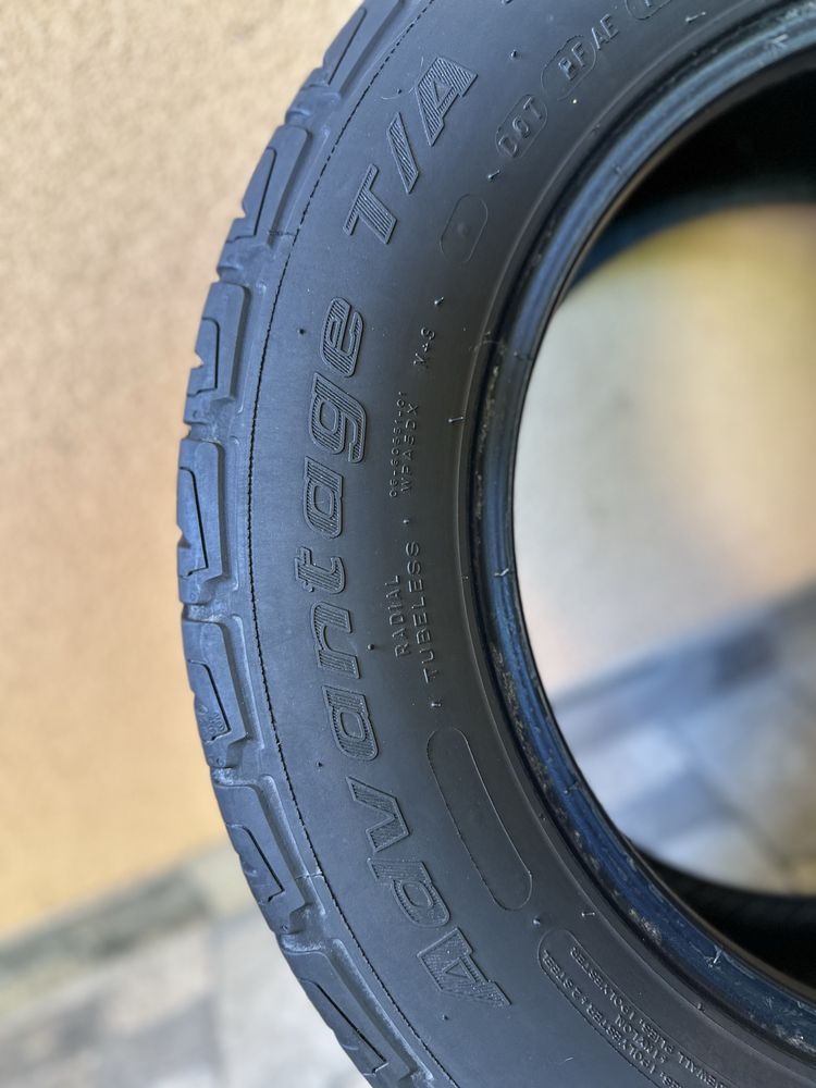 Шини 195/65 r15, колеса,резина б/у BF Goodrich Advantage T/A