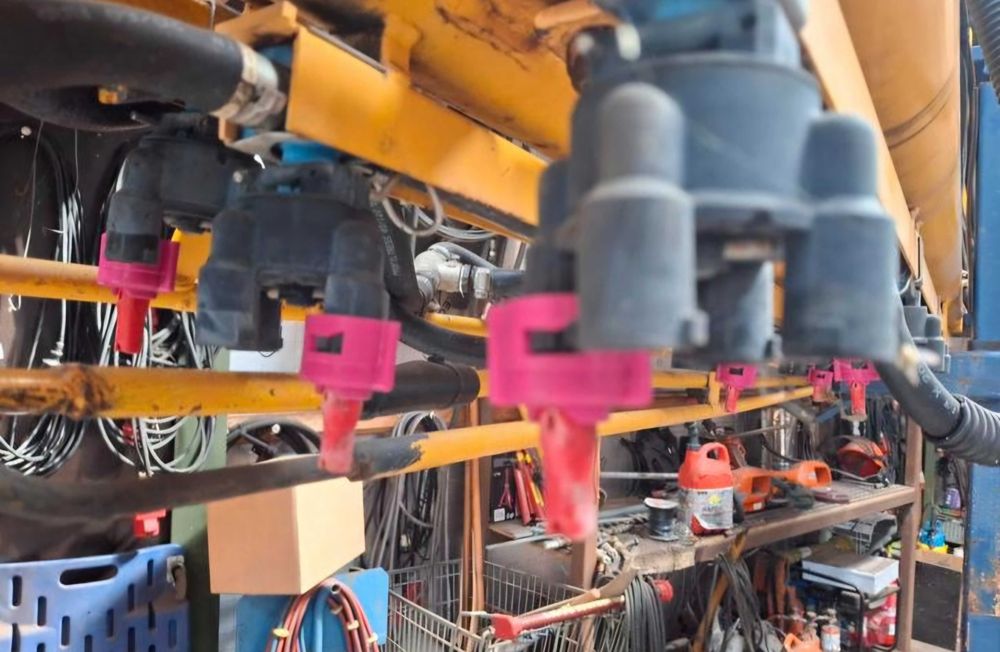 Opryskiwacz sieger 21m 800L