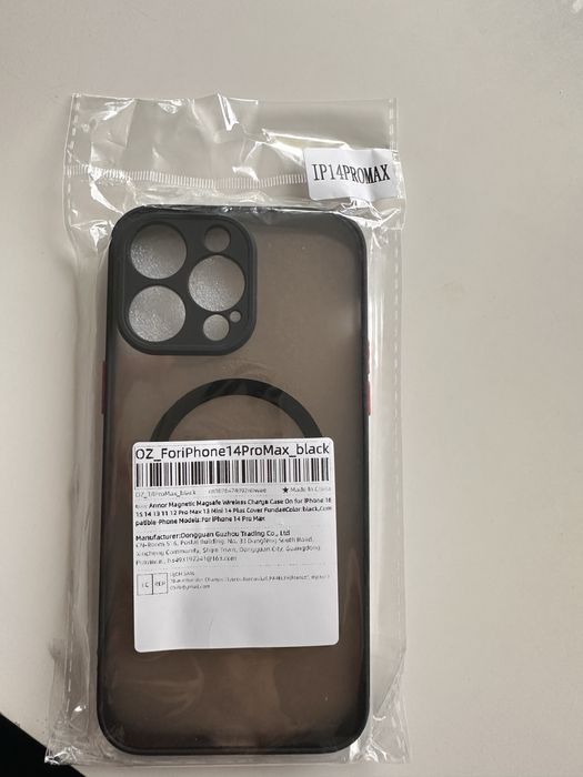 Чохол iphone 14 pro max
