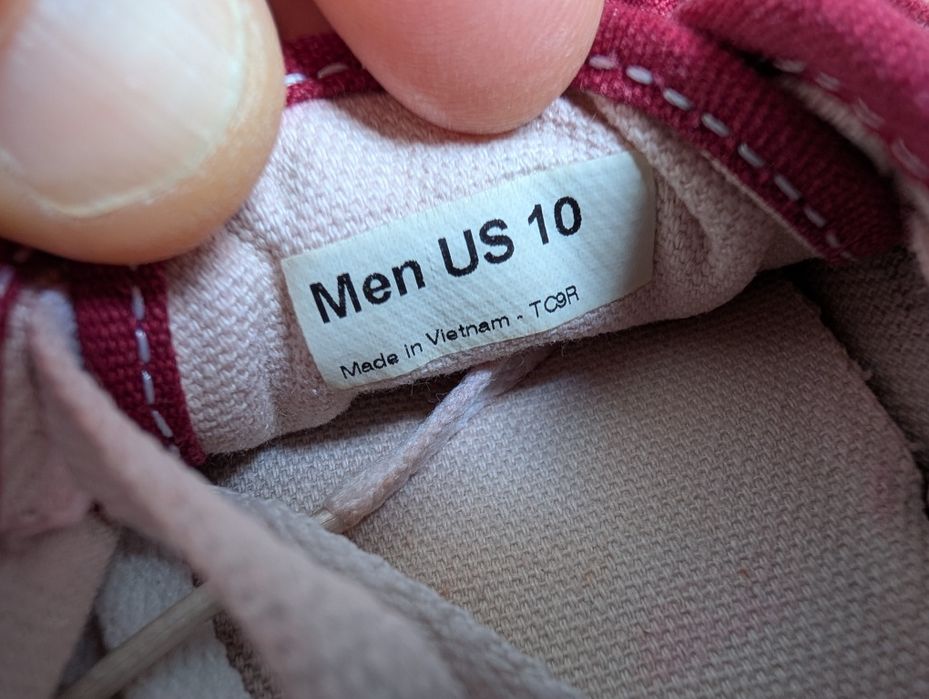 Buty Vans męskie rozmiar US10, 44