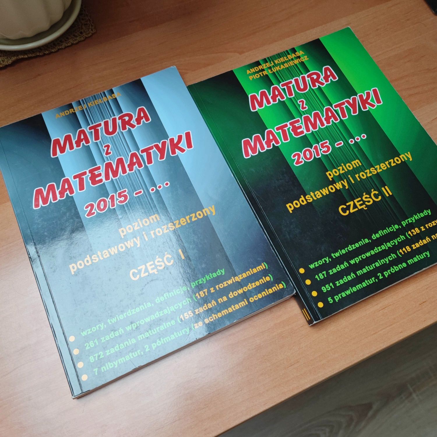 Matura z matematyki cz. I i II