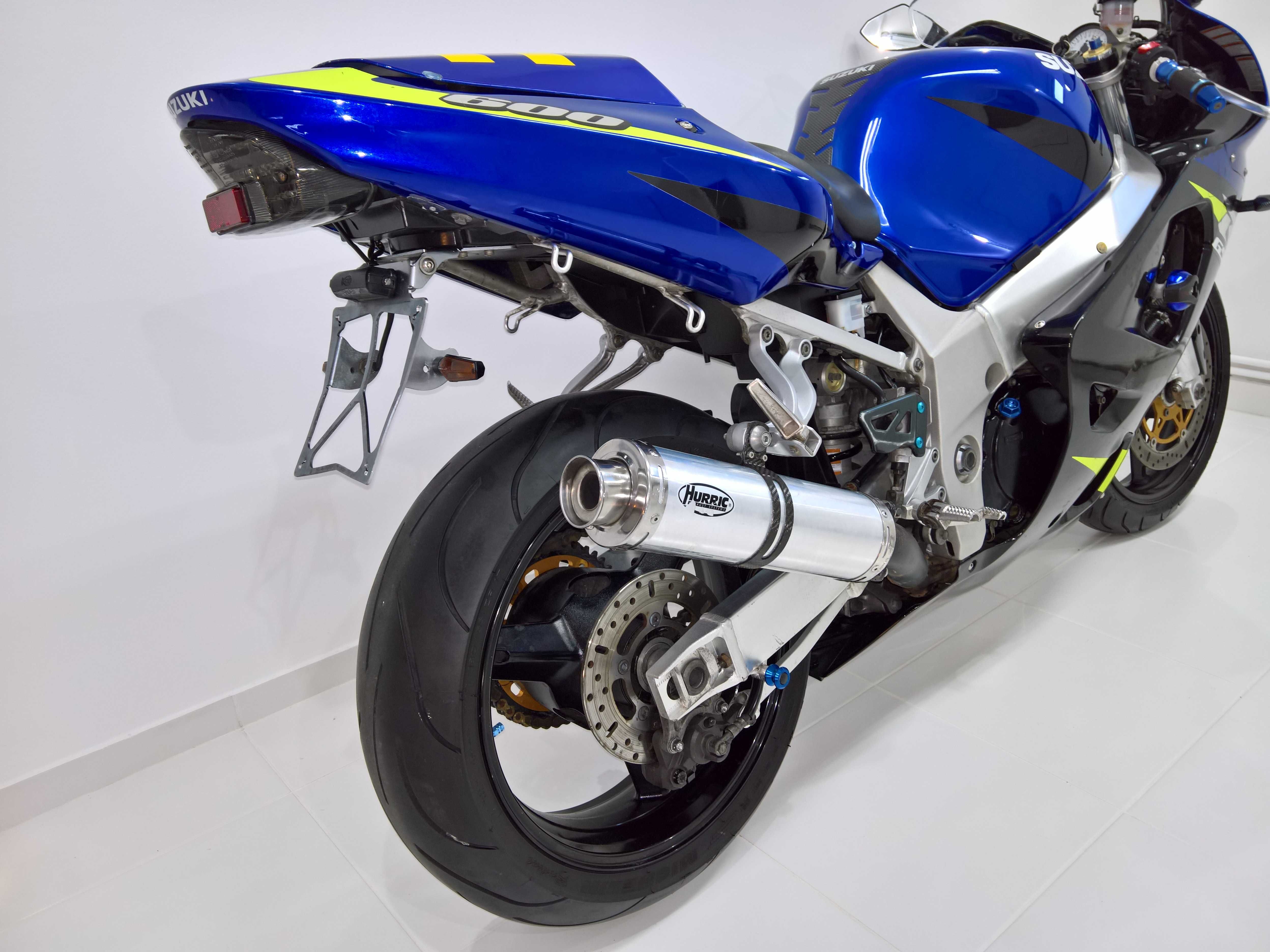 SUZUKI GSXR 600 K1 GSX-R 35 kw Kat A2