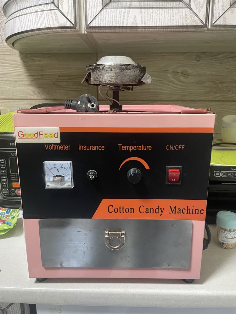 Аппарат сладкой ваты Cotton candy MH-500