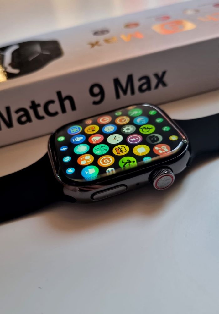 Smartwatch czarny 9