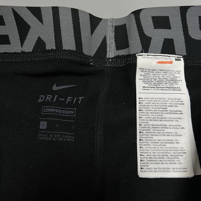 Nike Pro Combat оригинал термо лосины леггинсы мужские найк про