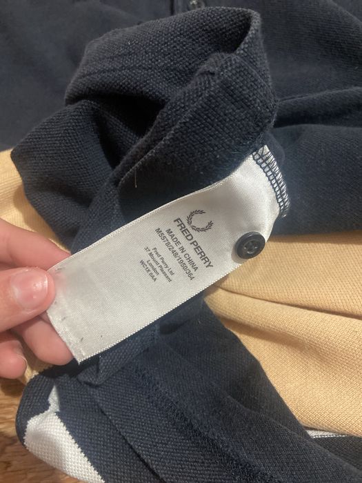 Велике поло Фред Пері в гарному стані