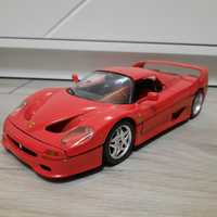 Auto Samochód Kolekcjonerski Ferrari F50 Bburago 1:18