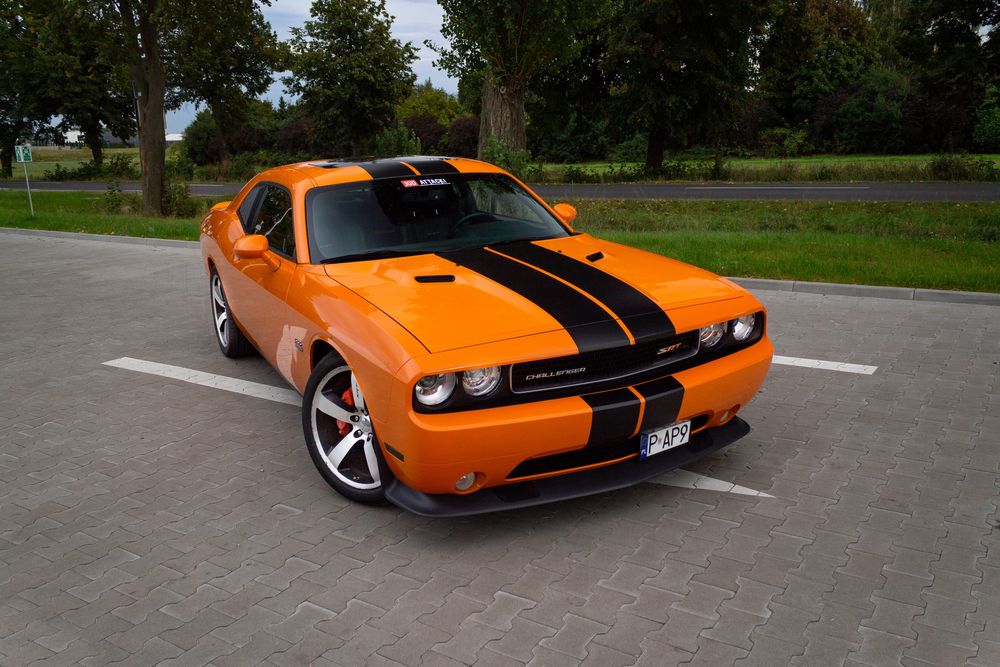 Auto do ślubu / 18stki / imprezy Dodge Challenger SRT8 6.4 Kościan