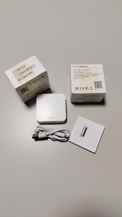 smart home bramka zigbee WiFi x2
