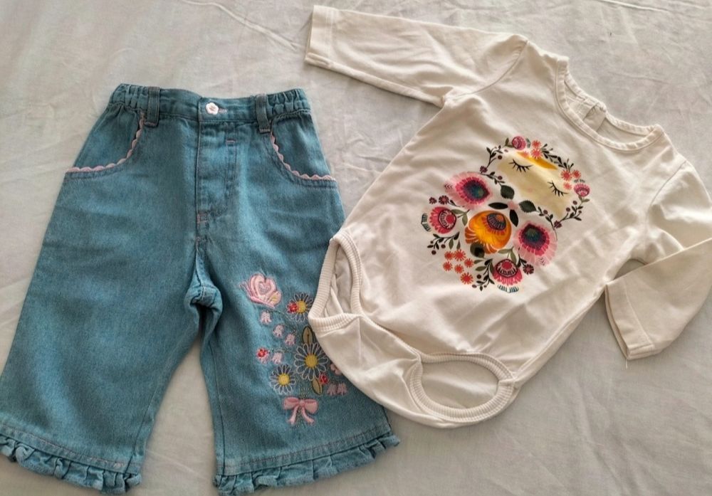 Grande lote roupa menina 0/3 meses