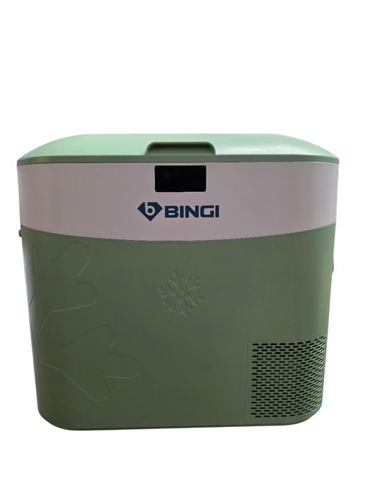 Bingi przenośna lodówka kompresorowa samochodowa 22L, -18°C,12/24V/230