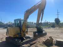 Мініескаватор komatsu  міні ескаватор коматсу  komatsu  коматсу