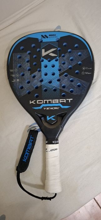 Raquete padel kombat teide