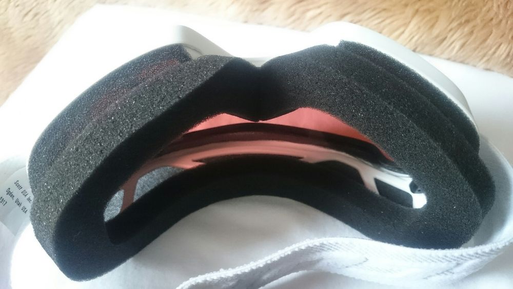 Маска очки лыжная горнолыжная детская SCOTT BUZZ