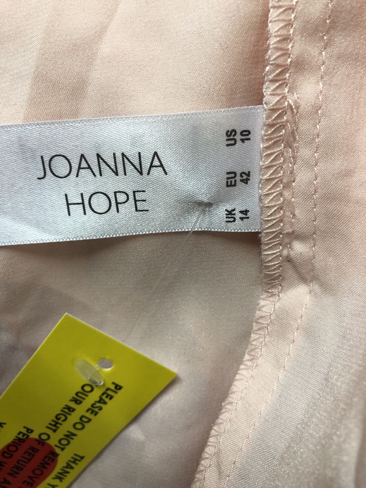 Elegancka nowa sukienka Joanna Hope r.42 gipiora koronka