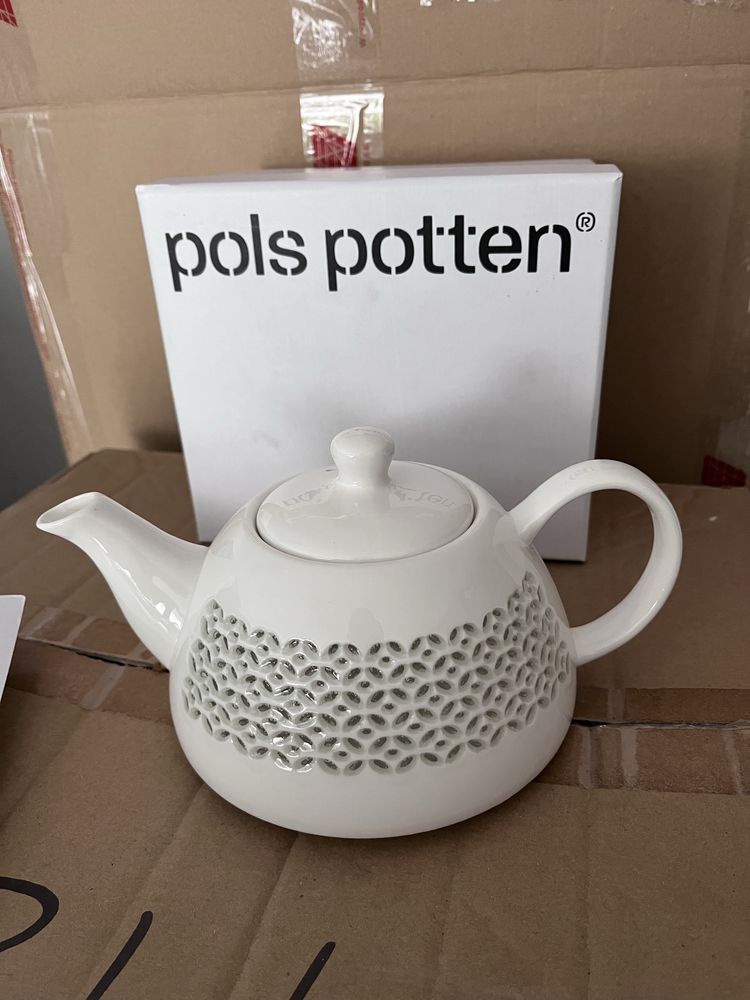 Czajniczek dzbanek Teapot Pols Potten porcelana