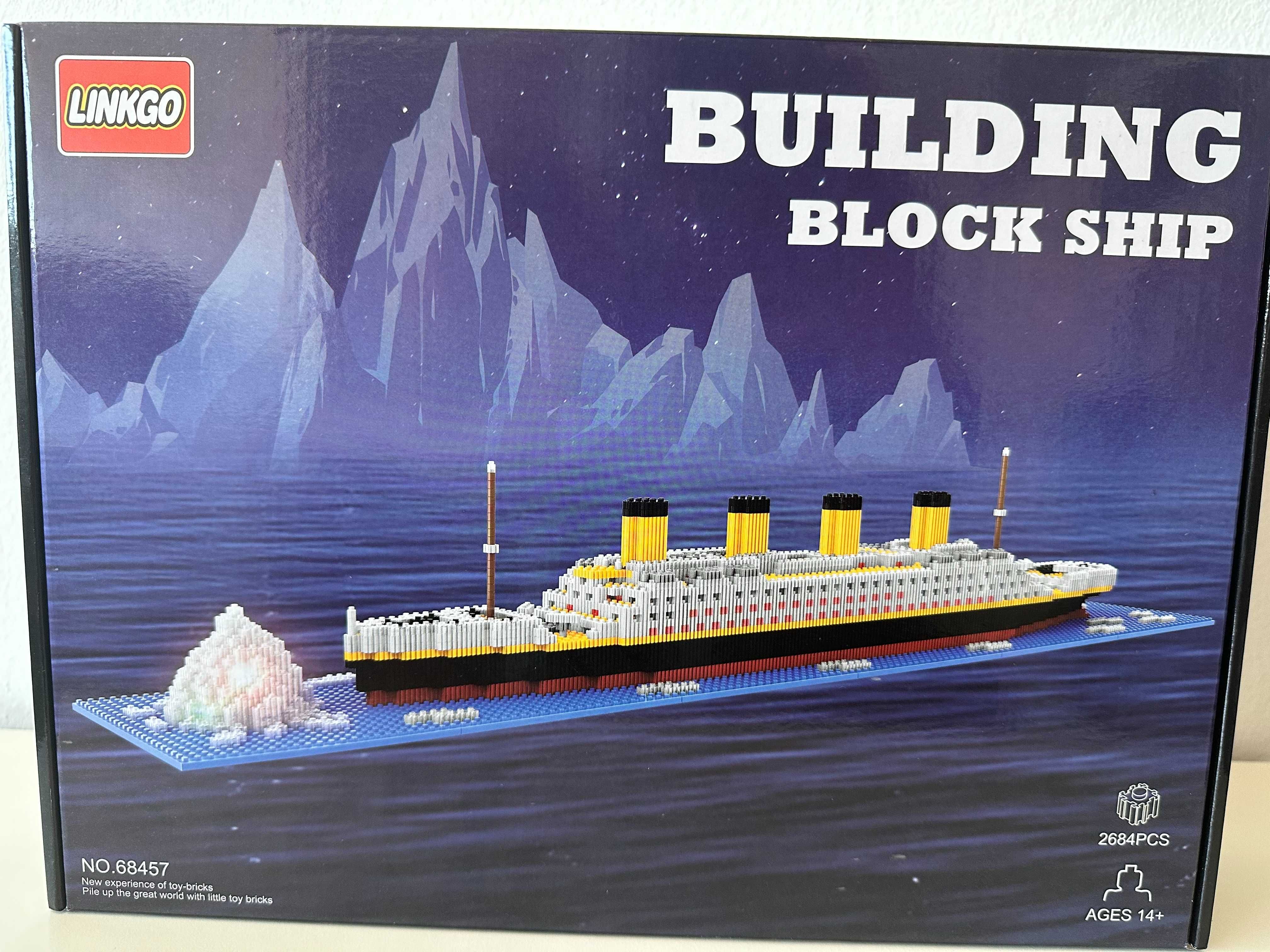 Lego Titanic Mini blocks