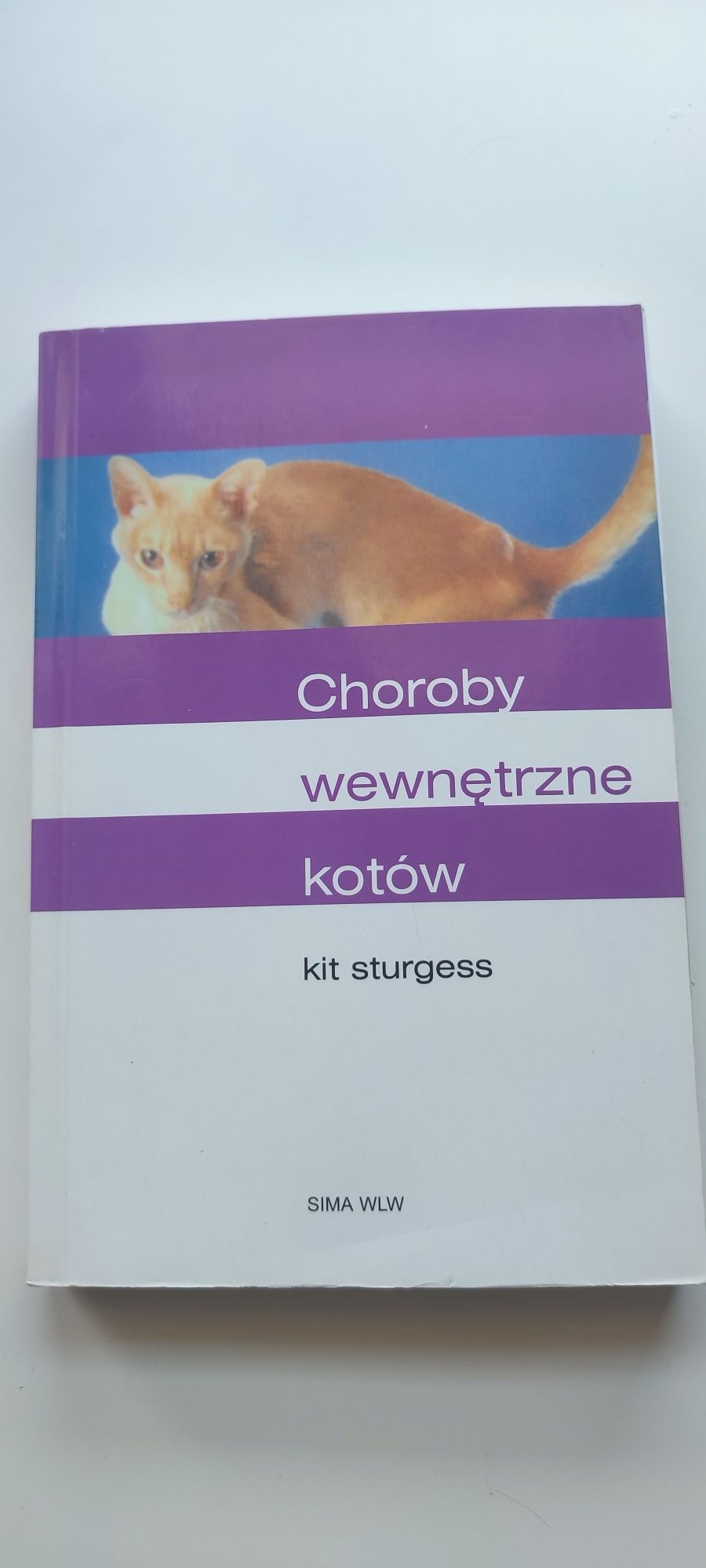 Choroby wewnętrzne kotów K.Sturgess