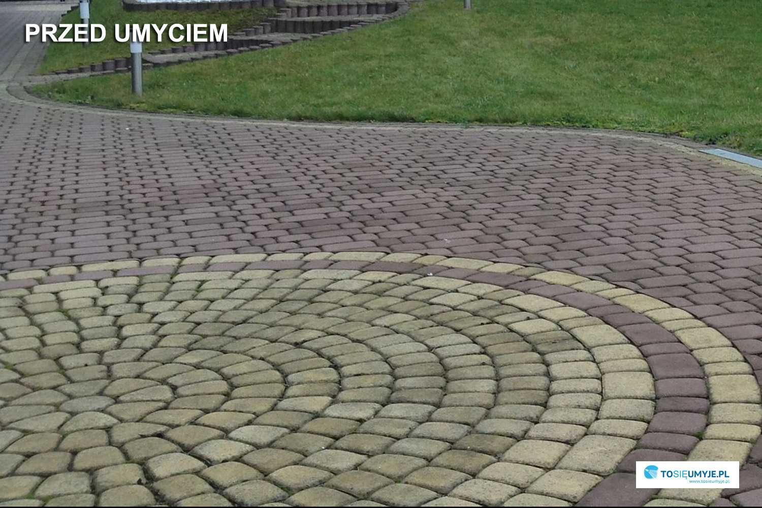 Mycie, czyszczenie kostki brukowej, ogrodzeń, tarasów Dębica i okolice