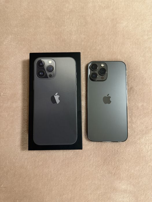 iPhone 13 pro max gwiezdna szarosc
