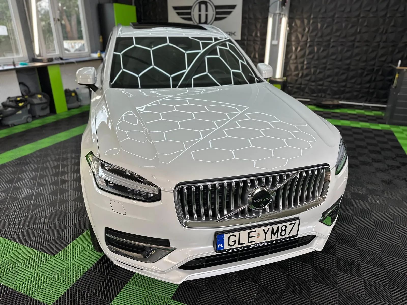 Volvo XC 90 VOLVO XC90 B5 ADW Geartronic Inscription, panorama 7 OS.