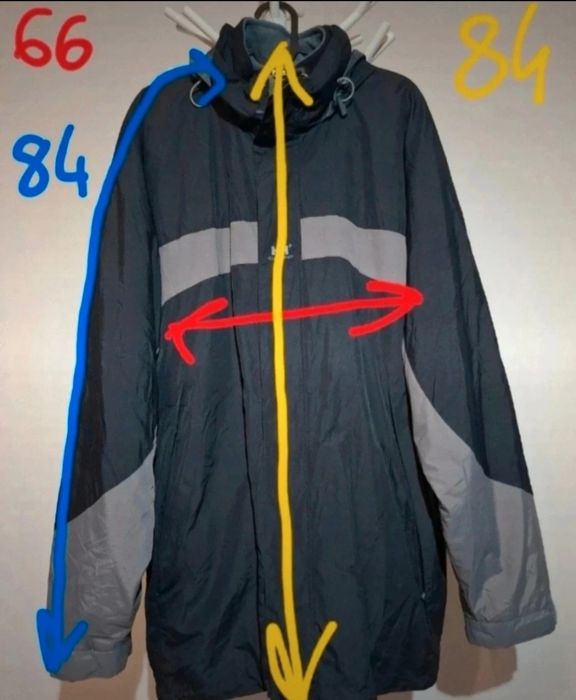 Kurtka męska Helly Hansen Xl,  kurtka plus polar męski wodoodporny