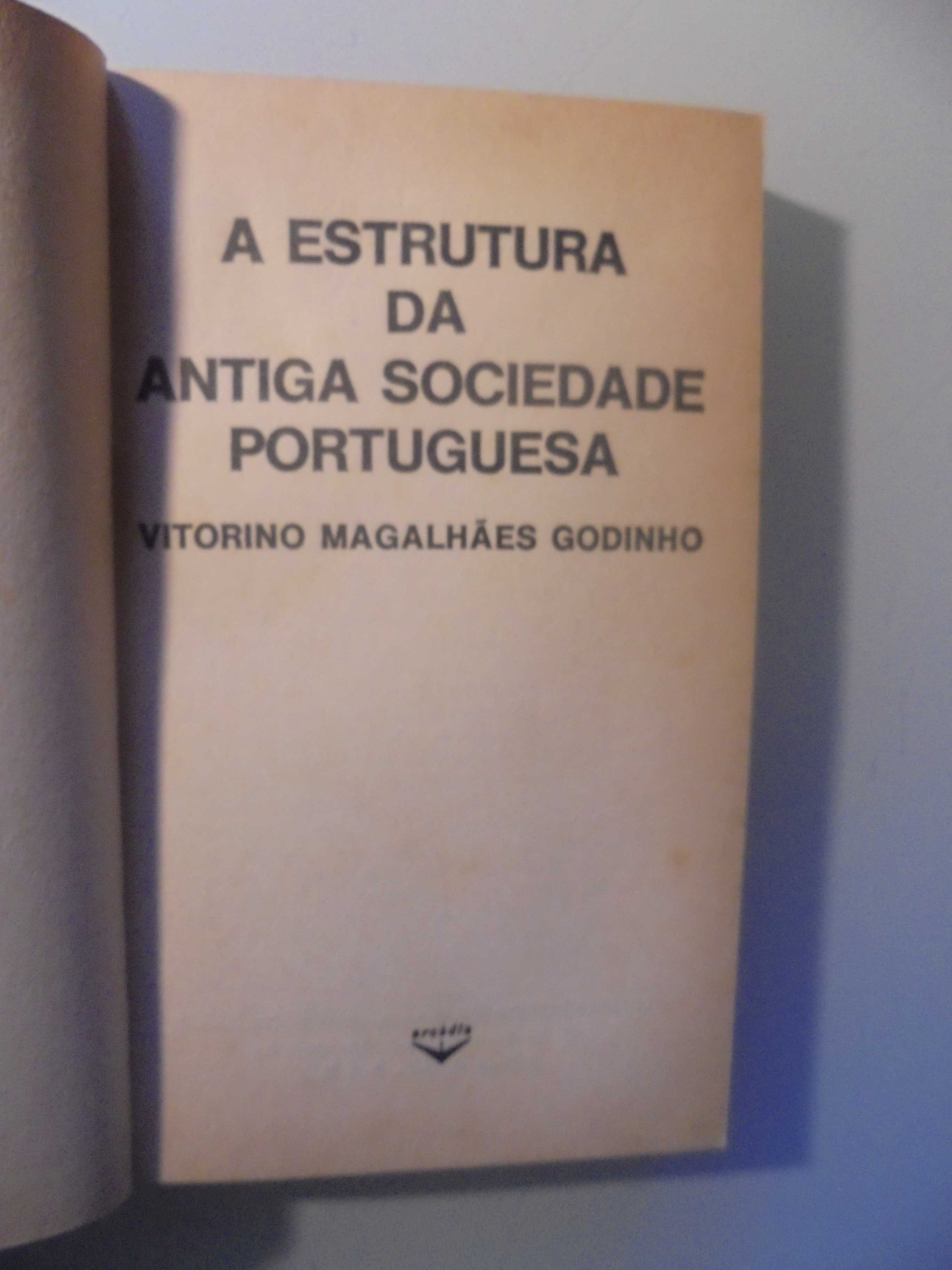 Godinho (Vitorino Magalhães);A Estrutura  Antiga Sociedade Portuguesa
